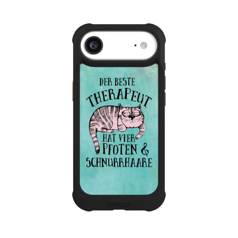 iPhone Air NIVOmax Katze Therapeut