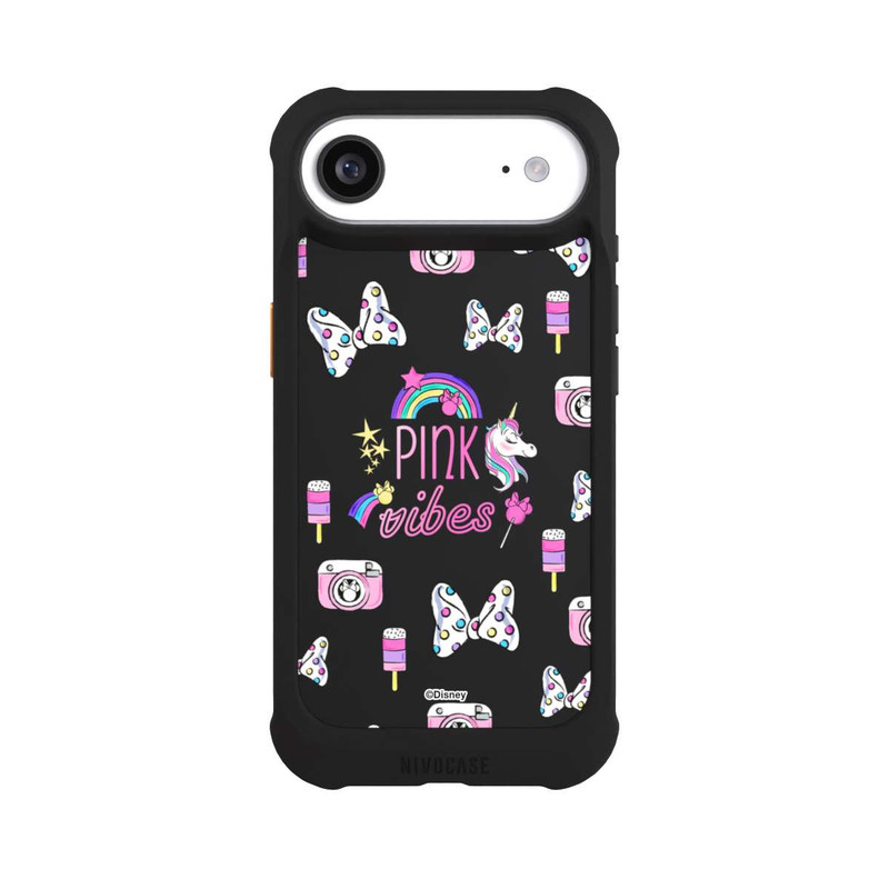 iPhone Air NIVOmax Pink Vibes Transparent