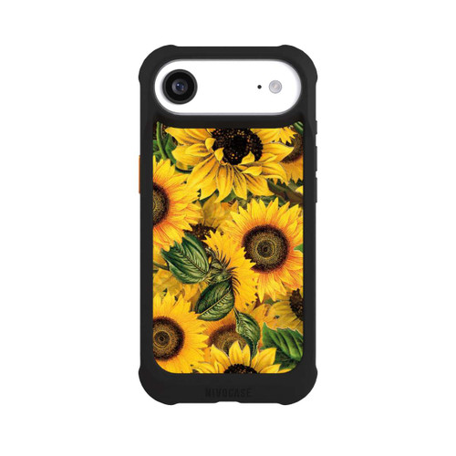 Apple iPhone Air NIVOmax Sonnenblumenmuster
