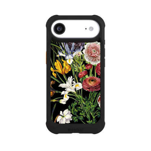 Apple iPhone Air NIVOmax Motif de fleurs anciennes