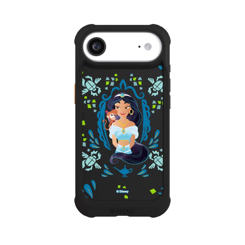 iPhone Air NIVOmax Aladdin Jasmin Portrait Transparent