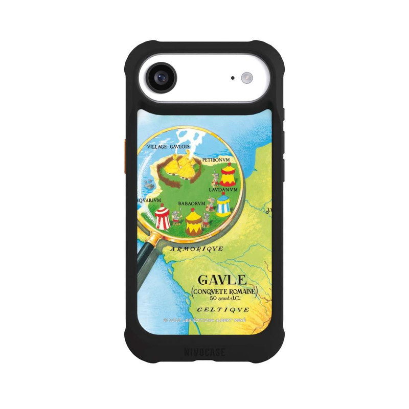 iPhone Air NIVOmax Gaule Carte
