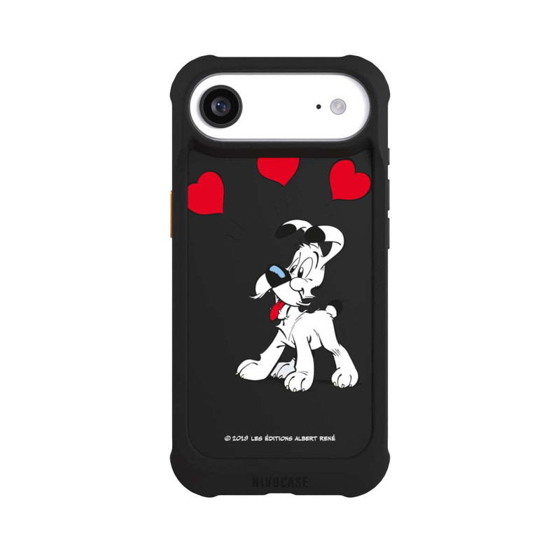 iPhone Air NIVOmax Amour Idéfix Transparent