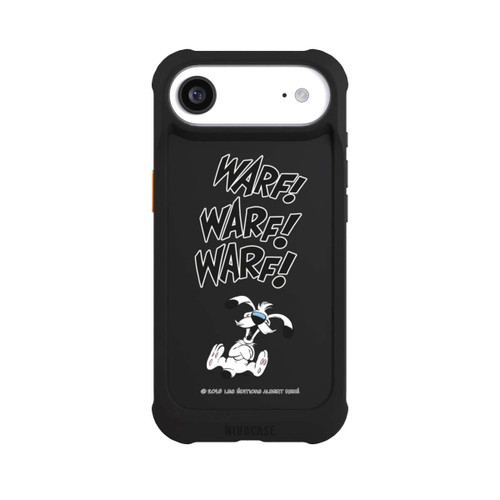 Apple iPhone Air NIVOmax Warf Warf Idéfix Transparent