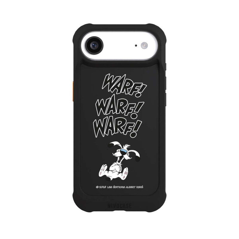 iPhone Air NIVOmax Warf Warf Idéfix Transparent