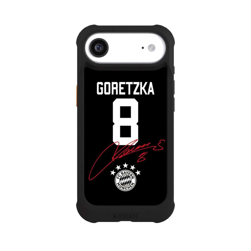 iPhone Air NIVOmax Goretzka #8 - Mittelfeld - FCB