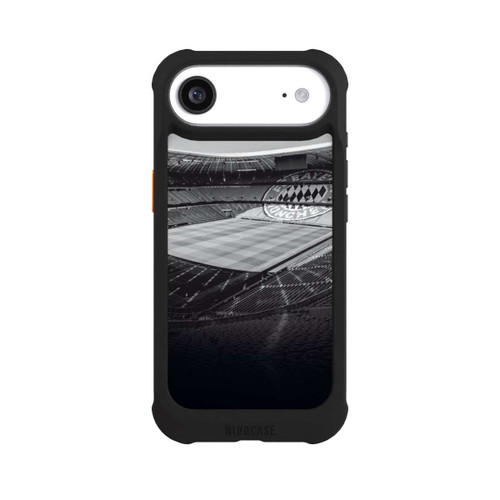 Apple iPhone Air NIVOmax Stadion FC Bayern - Black White