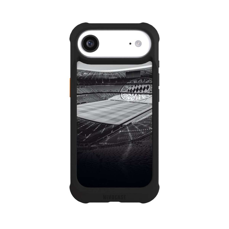 iPhone Air NIVOmax Stadion FC Bayern - Black White