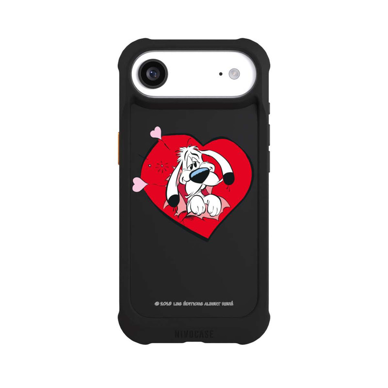 iPhone Air NIVOmax Idéfix Amoureux Transparent
