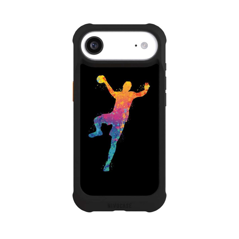 iPhone Air NIVOmax Color Handball Player
