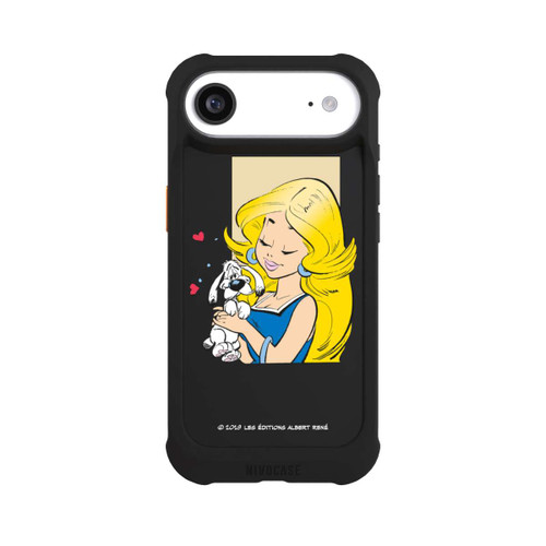 Apple iPhone Air NIVOmax Falbala et Idéfix Amoureux Transparent