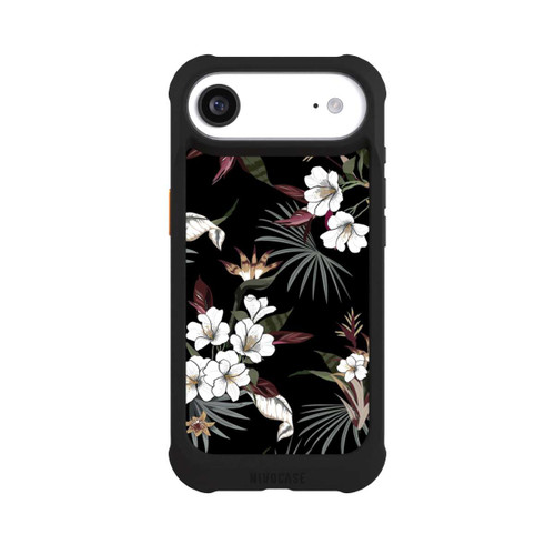 Apple iPhone Air NIVOmax Flowers Black