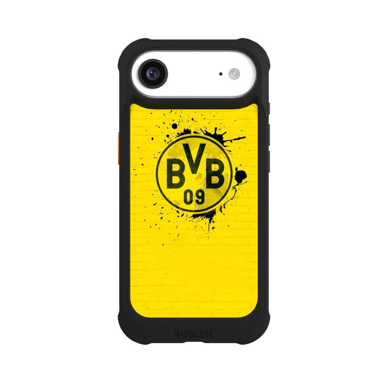 iPhone Air NIVOmax Spraylogo Yellow - BVB