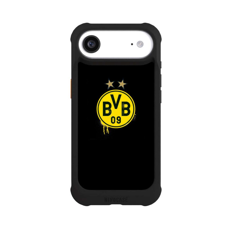iPhone Air NIVOmax Logo Spray 2 Étoiles - BVB