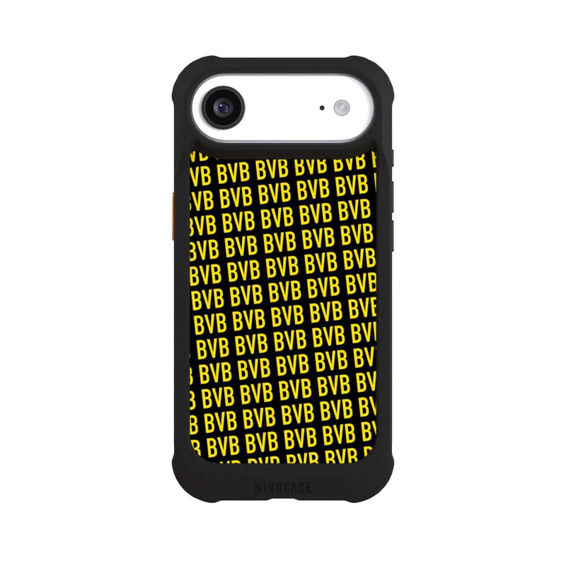 iPhone Air NIVOmax BVB BVB BVB - Schwarz