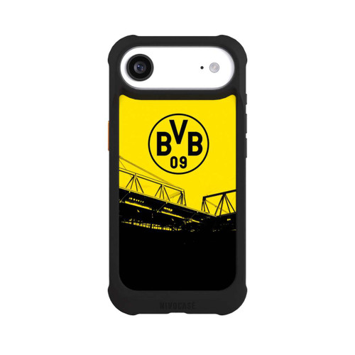 Apple iPhone Air NIVOmax Stadion Schwarz-Gelb - BVB