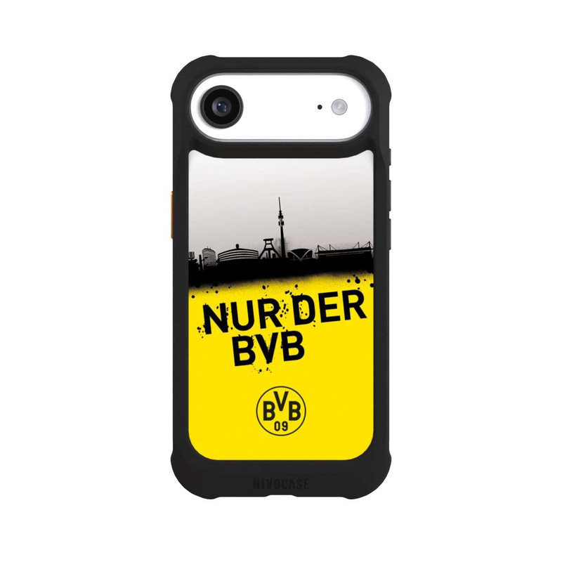 iPhone Air NIVOmax Nur der BVB - Silhouette