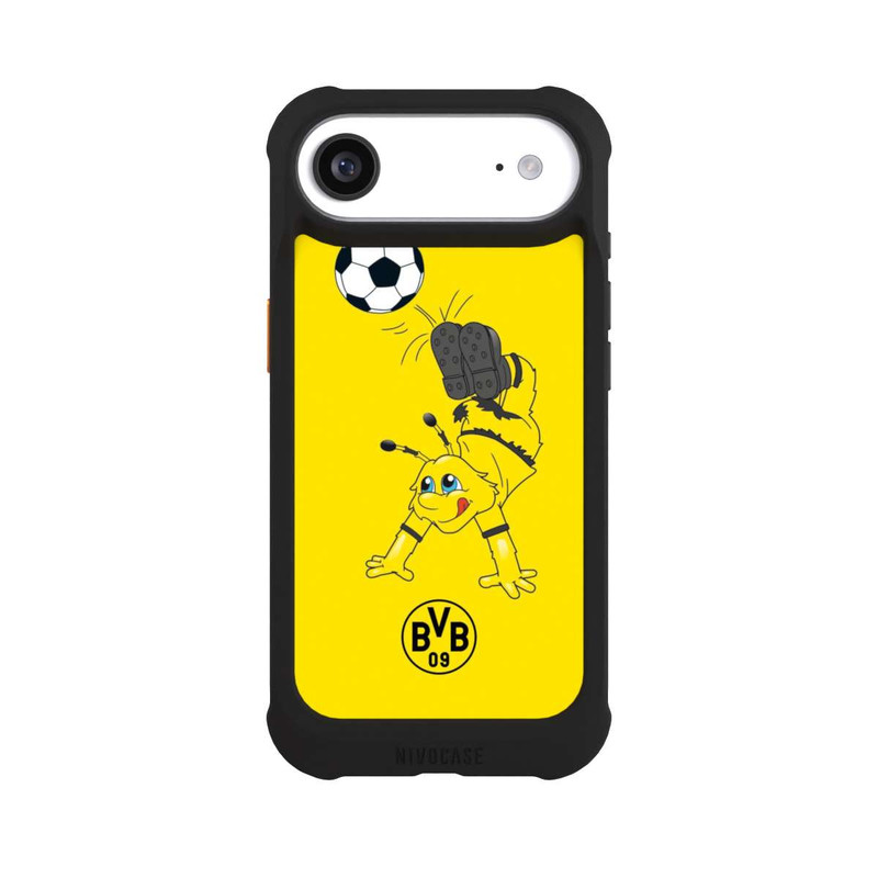 iPhone Air NIVOmax Emma mit Fussball - BVB