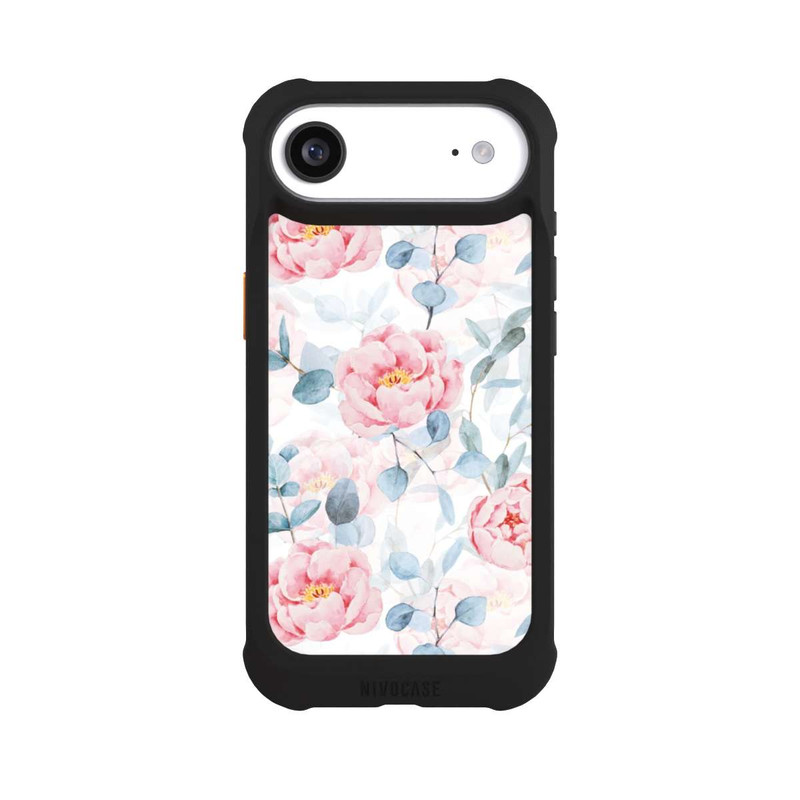 iPhone Air NIVOmax Fleurs aquarelles 4
