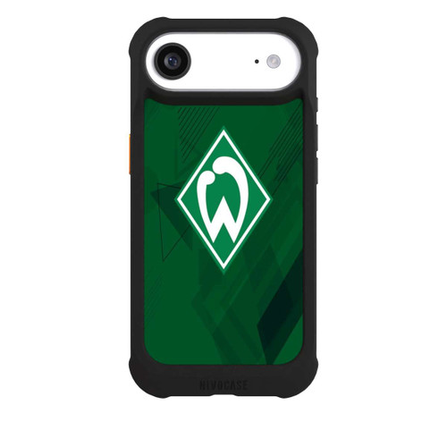 Apple iPhone Air NIVOmax Grüne Grafikelemente - Werder Bremen