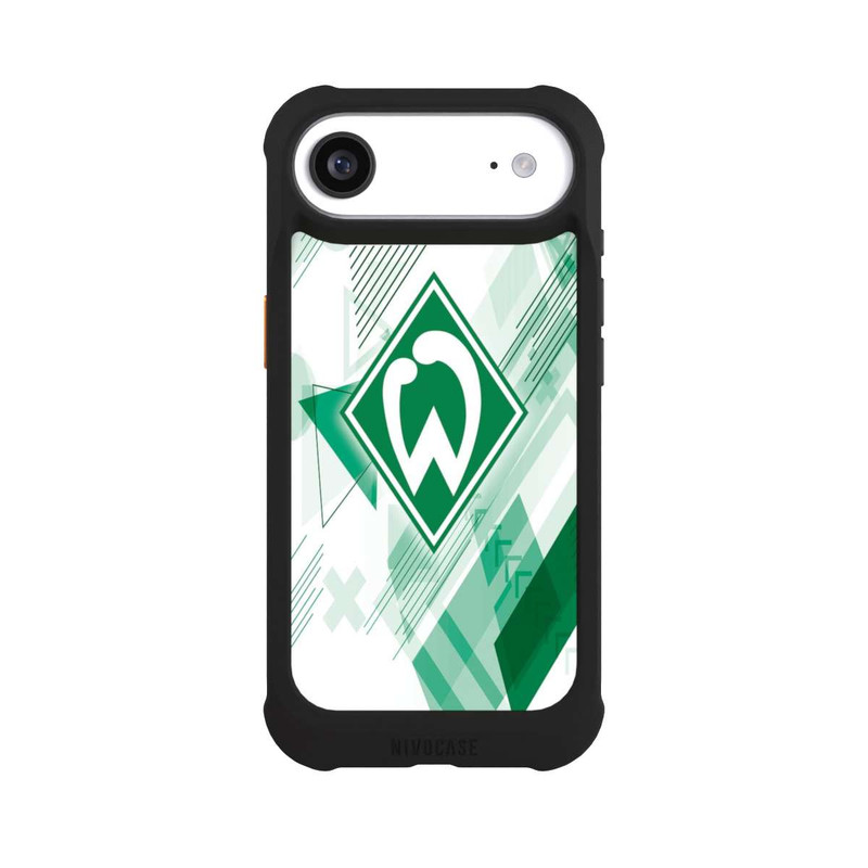 iPhone Air NIVOmax Weiße Grafikelemente - Werder Bremen