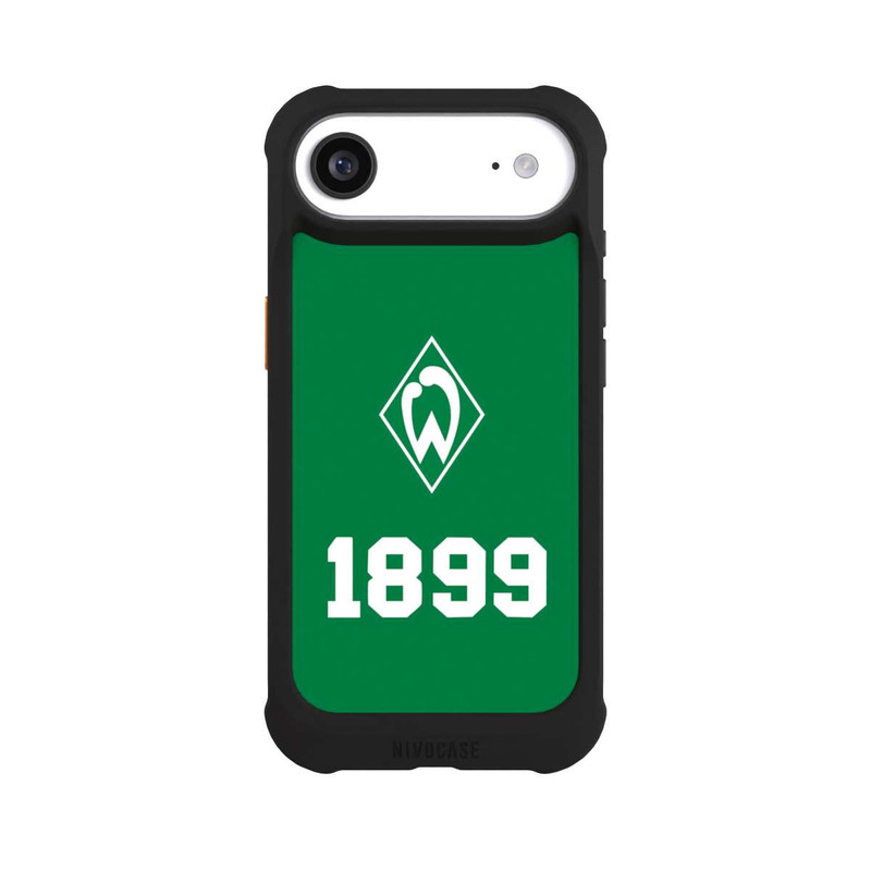 iPhone Air NIVOmax 1899 Grün-Weiß Lebenslang Grün - Werder Bremen