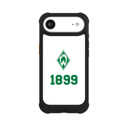 Apple iPhone Air NIVOmax 1899 Grün-Weiß Lebenslang Weiss - Werder Bremen