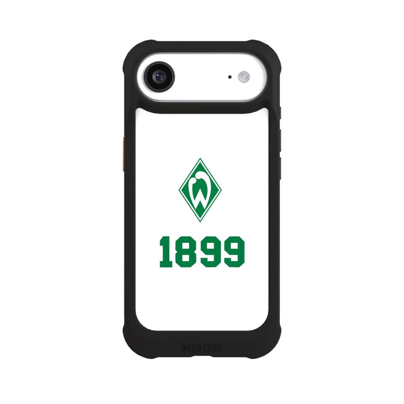 iPhone Air NIVOmax 1899 Grün-Weiß Lebenslang Weiss - Werder Bremen