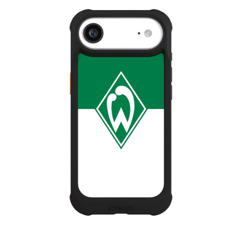 Apple iPhone Air NIVOmax Zwei Farben - Werder Bremen