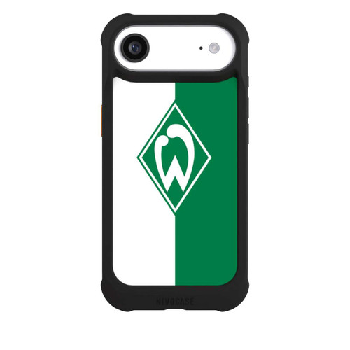 Apple iPhone Air NIVOmax Weiß-Grün - Werder Bremen