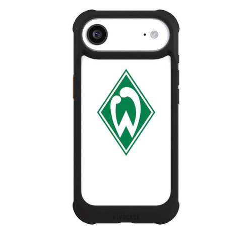 Apple iPhone Air NIVOmax Logo auf Weiß - Werder Bremen