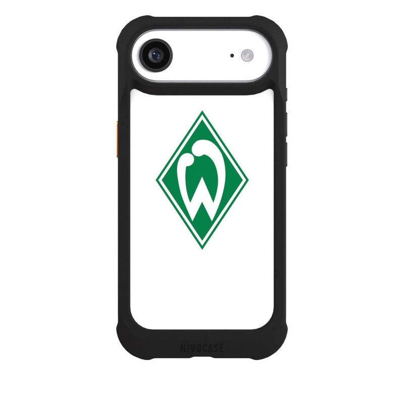 iPhone Air NIVOmax Logo auf Weiß - Werder Bremen