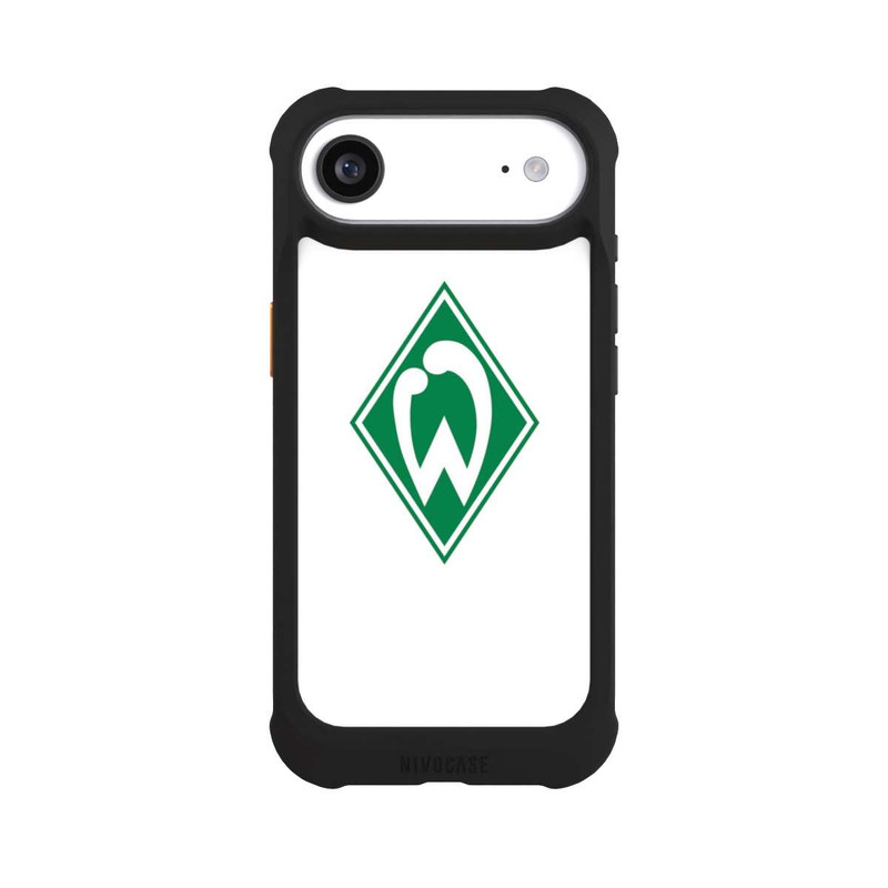 iPhone Air NIVOmax Logo auf Weiß - Werder Bremen