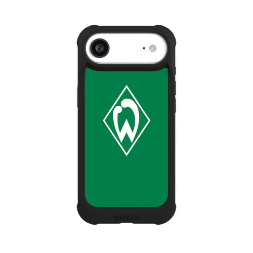 Apple iPhone Air NIVOmax Logo auf Grün - Werder Bremen