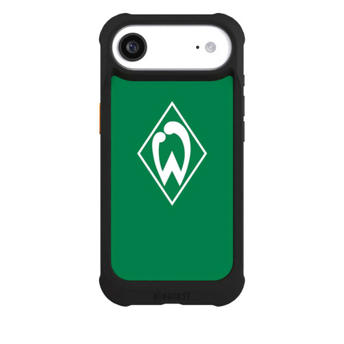 Apple iPhone Air NIVOmax Logo auf Grün - Werder Bremen