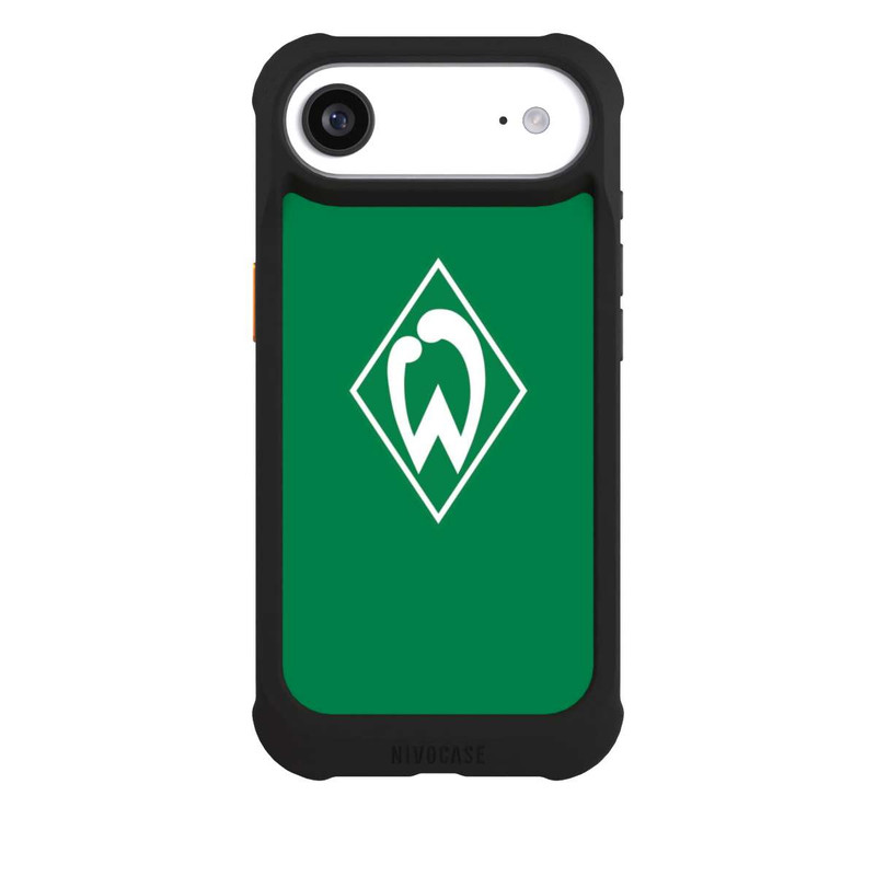 iPhone Air NIVOmax Logo auf Grün - Werder Bremen