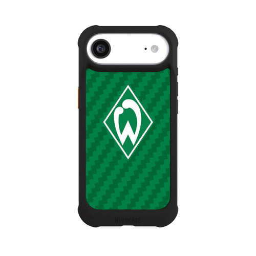 Apple iPhone Air NIVOmax Carbonlook - Werder Bremen