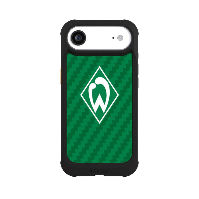 iPhone Air NIVOmax Carbonlook - Werder Bremen