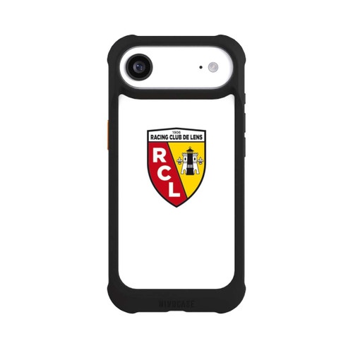 Apple iPhone Air NIVOmax Logo RC Lens / Blanc