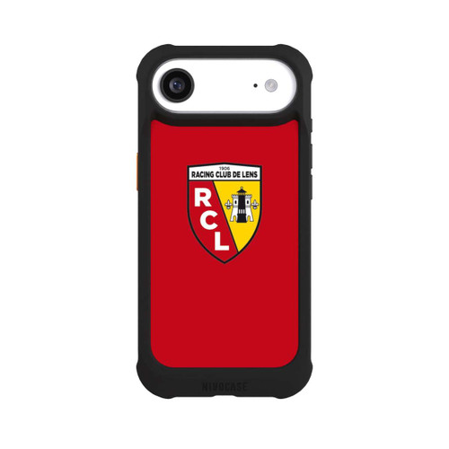 Apple iPhone Air NIVOmax Logo RC Lens / Rouge