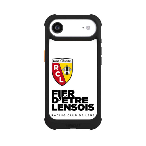 Apple iPhone Air NIVOmax Fier D'être Lensois Zoom / Blanc