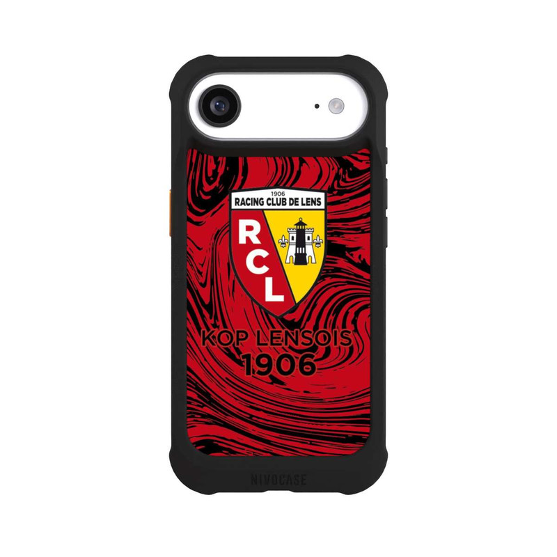 iPhone Air NIVOmax RCL Vague Rouge