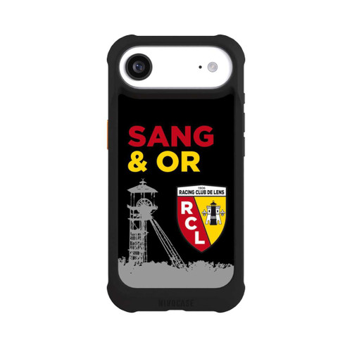 Apple iPhone Air NIVOmax Sang &amp; Or RC Lens