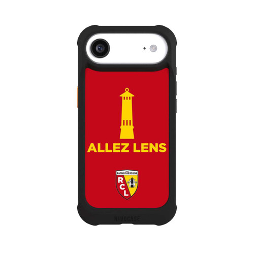 Apple iPhone Air NIVOmax Tour rouge