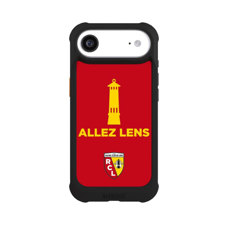 iPhone Air NIVOmax Tour rouge