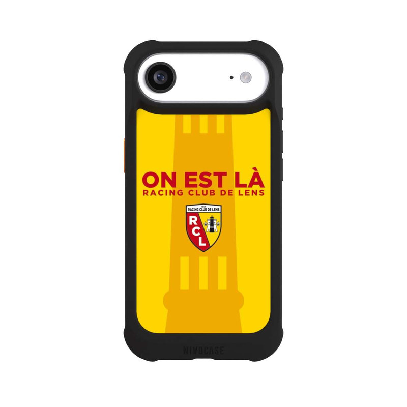 iPhone Air NIVOmax Tour RCL jaune