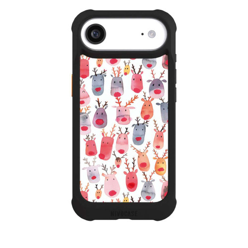 Apple iPhone Air NIVOmax Cute Reindeer Watercolor