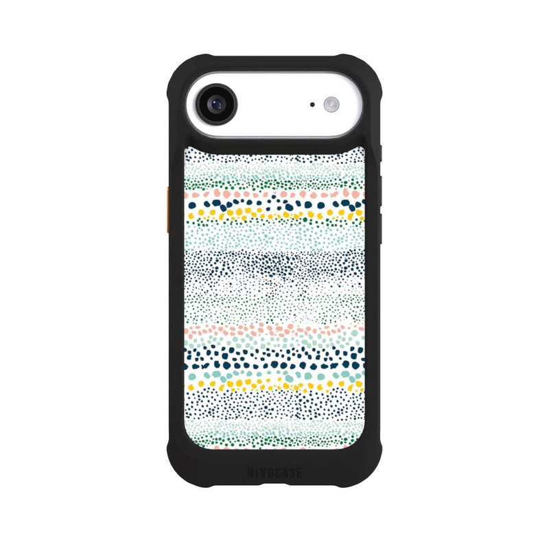 iPhone Air NIVOmax Little Dots Textured White