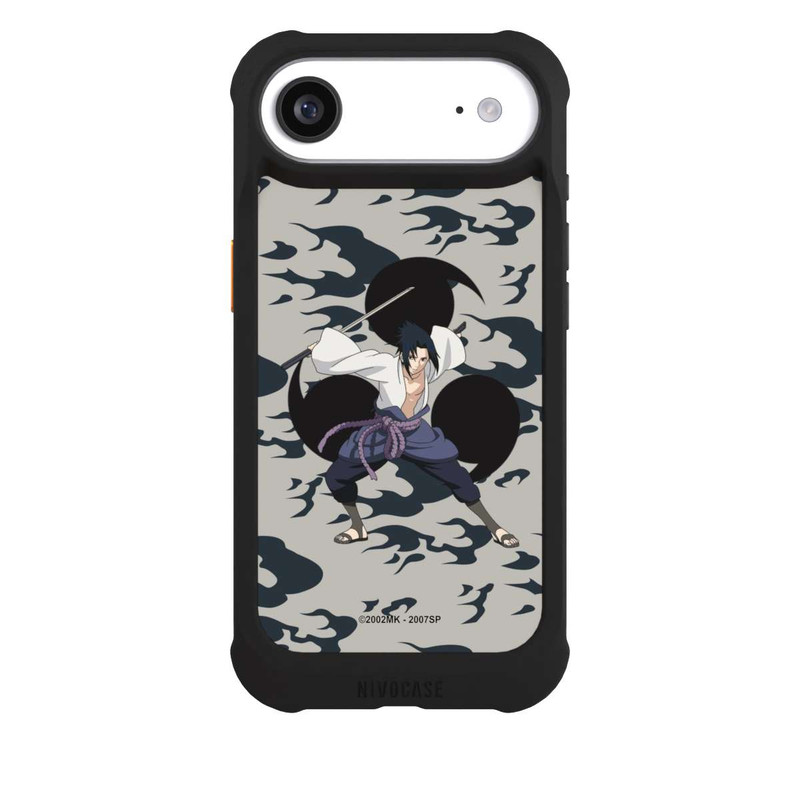 iPhone Air NIVOmax Sasuke Sharingan Kampf