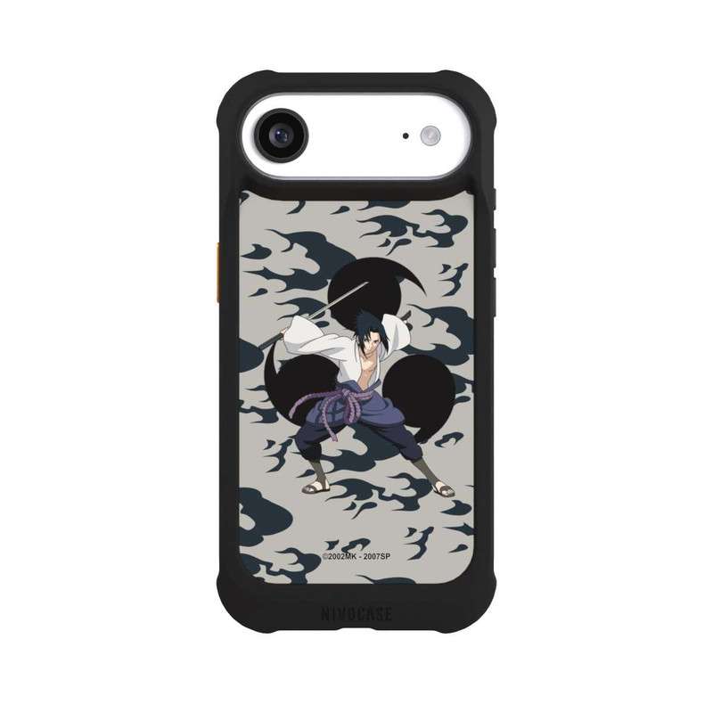 iPhone Air NIVOmax Sasuke Sharingan Combat